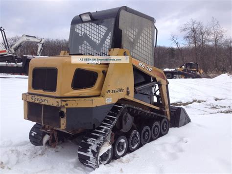 rc 30 skid steer specs|asv rc30 multi terrain loader.